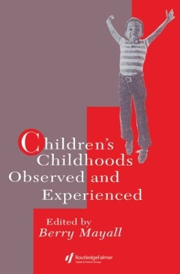 CHILDRENS CHILDHOODS 1ST ED