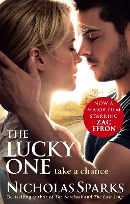 THE LUCKY ONE FILM TIE-IN  PB