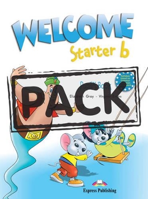 WELCOME STARTER B SB PACK (+DVD VIDEO PAL)