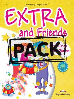 EXTRA   FRIENDS PRE-JUNIOR SB PACK (+ ALPHABET + CD + DVD) +IEBOOK