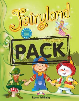 FAIRYLAND PRE-JUNIOR SB (+ CD + DVD) (+ IEBOOK)