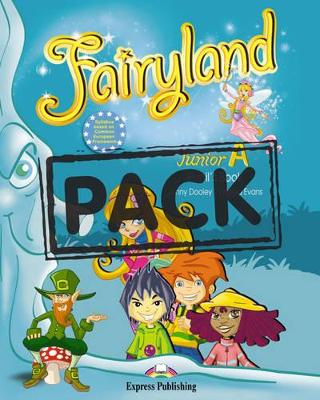 FAIRYLAND JUNIOR A SB PACK (+ BOOKLET + CD + DVD) (+ IEBOOK)