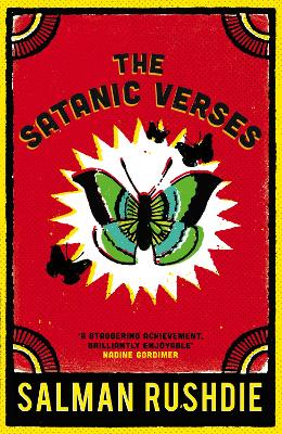 THE SATANIC VERSES PB B FORMAT