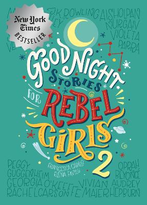 GOOD NIGHT STORIES FOR REBEL GIRLS 2  HC