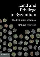 LAND   PRIVILEGE IN BYZANTIUM : THE INSTITUTION OF PRONOIA PB