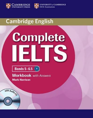 COMPLETE IELTS BANDS 5 - 6.5 WB W/A (+ AUDIO CD)