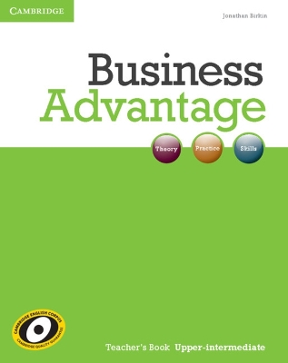 BUSINESS ADVANTAGE UPPER- INTERMEDIATE TCHRS