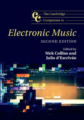 THE CAMBRIDGE COMPANION TO ELECTRONIC MUSIC PB