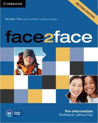 FACE 2 FACE PRE-INTERMEDIATE WB 2ND ED