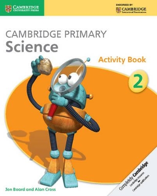 CAMBRIDGE PRIMARY SCIENCE STAGE 2 ACTIVITY BOOK