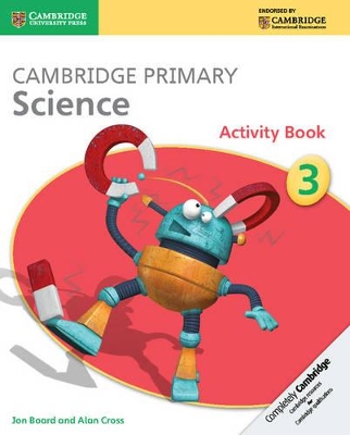 CAMBRIDGE PRIMARY SCIENCE STAGE 3 ACTIVITY BOOK