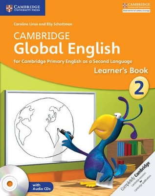 CAMBRIDGE GLOBAL ENGLISH STAGE 2 LEARNERS BOOK (+CD)