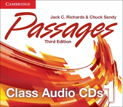 PASSAGES 1 CD CLASS (3) 3RD ED