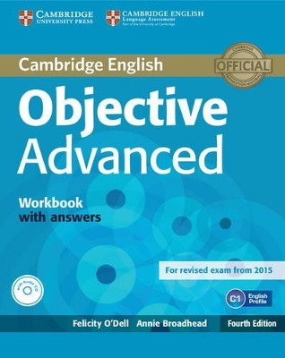 OBJECTIVE ADVANCED WB WITH KEY (+ AUDIO CD) 4TH ED