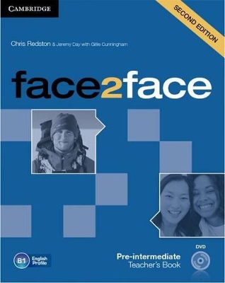 FACE 2 FACE PRE-INTERMEDIATE TCHRS (+ DVD) 2ND ED