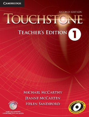TOUCHSTONE 1 TCHRS (+ CD + CD-ROM) 2ND ED