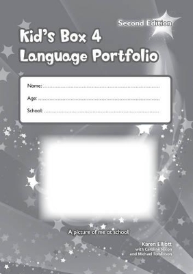 KIDS BOX 4 LANGUAGE PORTFOLIO UPDATED 2ND ED