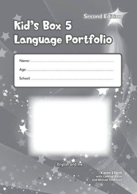 KIDS BOX 5 LANGUAGE PORTFOLIO UPDATED 2ND ED