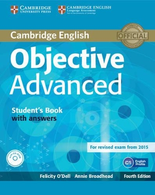 OBJECTIVE ADVANCED SB W/A (+ CD-ROM) 4TH ED