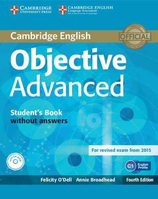 OBJECTIVE ADVANCED SB (+ CD-ROM) 4TH ED