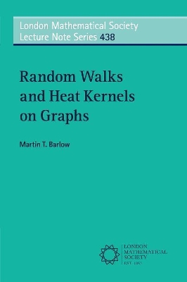 RANDOM WALKS AND HEAT KERNELS ON GRAPHS