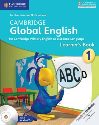 CAMBRIDGE GLOBAL ENGLISH STAGE 1 LEARNERS BOOK (+CD)