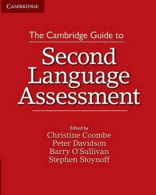 THE CAMBRIDGE GUIDE TO SECOND LANGUAGE ASSESSMENT