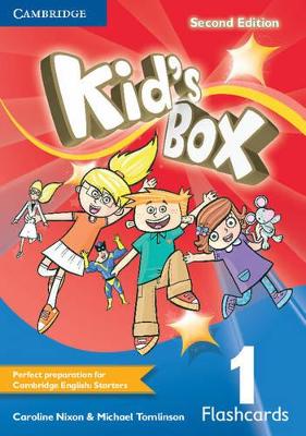 KIDS BOX 1 FLASHCARDS 2ND ED