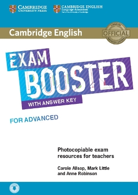 CAMBRIDGE ENGLISH EXAM BOOSTER ADVANCED (+ AUDIO) W/A