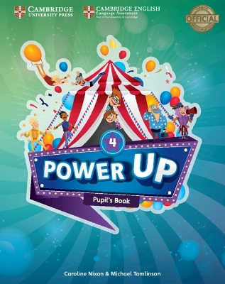 POWER UP 4 SB