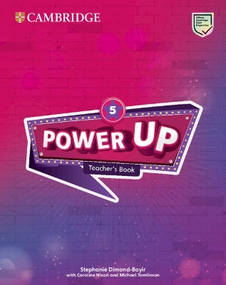 POWER UP 5 TCHRS