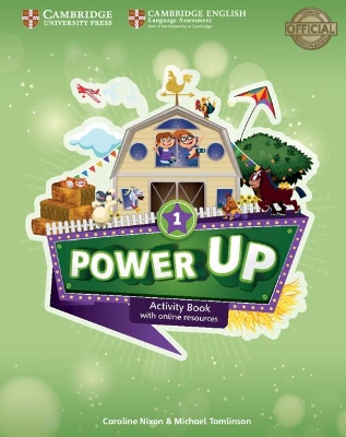 POWER UP 1 ACTIVITY BOOK ( + ON LINE RESOURCES)
