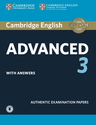 CAMBRIDGE ENGLISH ADVANCED 3 SELF STUDY PACK