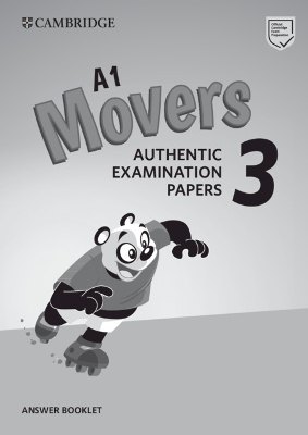 CAMBRIDGE YOUNG LEARNERS ENGLISH TESTS MOVERS 3 ANSWER BOOK (FOR REVISED EXAM FROM 2018)