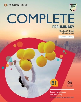 COMPLETE PRELIMINARY SB (+ONLINE PRACTICE) WITH ANSWERS (FOR THE REVISED EXAM FROM 2020) 2ND ED