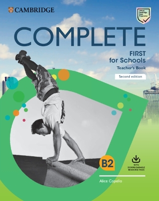 COMPLETE FIRST FOR SCHOOLS TCHRS (+ DOWNLOADABLE AUDIO) 2ND ED