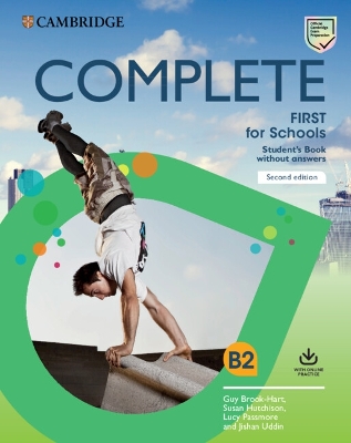 COMPLETE FIRST FOR SCHOOLS SB (+ ONLINE PRACTICE) 2ND ED