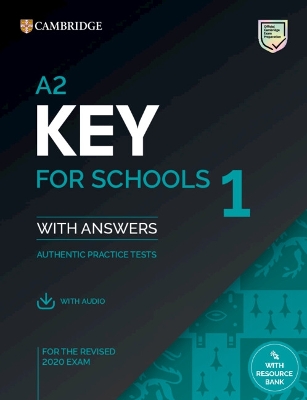 CAMBRIDGE ENGLISH KEY FOR SCHOOLS 1 SELF STUDY PACK (+ DOWNLOADABLE AUDIO) (FOR REVISED EXAMS FROM 2020)