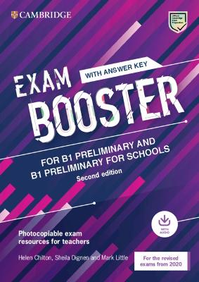 CAMBRIDGE ENGLISH EXAM BOOSTER PRELIMINARY   PRELIMINARY FOR SCHOOLS (+ AUDIO) W/A - FOR 2020 EXAMS