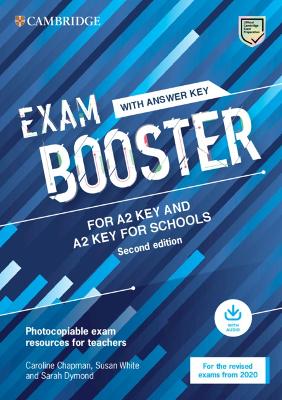 CAMBRIDGE ENGLISH EXAM BOOSTER KEY   KEY FOR SCHOOLS (+ AUDIO) W/A - FOR 2020 EXAMS