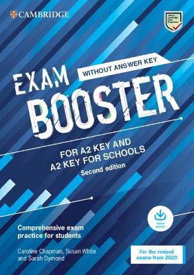 CAMBRIDGE ENGLISH EXAM BOOSTER KEY   KEY FOR SCHOOLS (+ AUDIO) - FOR 2020 EXAMS