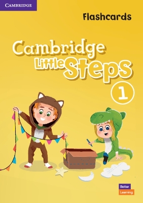 CAMBRIDGE LITTLE STEPS 1 FLASHCARDS