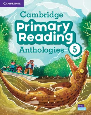 CAMBRIDGE PRIMARY READING ANTHOLOGIES 5 SB (+ ONLINE AUDIO)