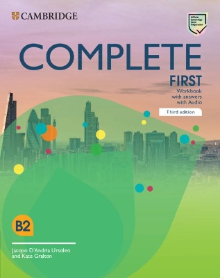 COMPLETE FIRST WB W/A (+ON LINE AUDIO) 3RD ED