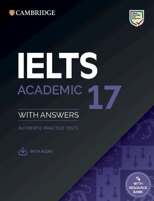 CAMBRIDGE IELTS 17 ACADEMIC SELF STUDY PACK (+ DOWNLOADABLE AUDIO)