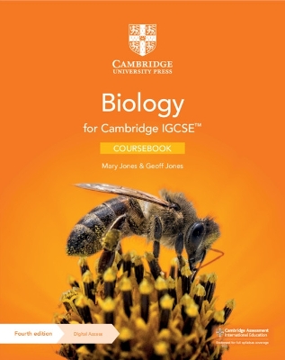 CAMBRIDGE IGCSE™ BIOLOGY COURSEBOOK WITH DIGITAL ACCESS (2 YEARS)