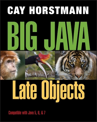 BIG JAVA LATE OBJECTS HC