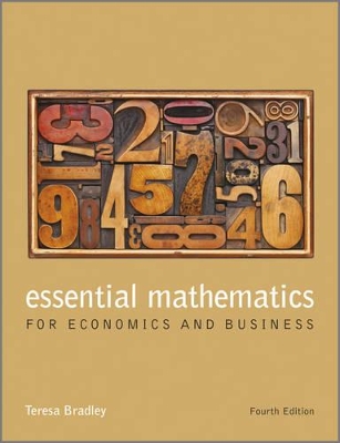 ESSENTIAL MATHEMATICS FOR ECONOMICS AND BUSINESS 4TH ED