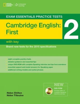 EXAM ESSENTIALS 2 FIRST PRACTICE TESTS SB (+ DVD-ROM)