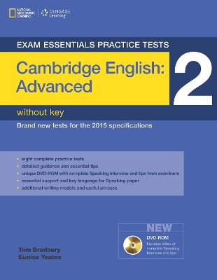 EXAM ESSENTIALS 2 ADVANCED PRACTICE TESTS SB (+ DVD-ROM)